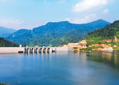 Thủy điện Sông Bung 4 - tỉnh Quảng Nam