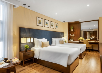 Phòng Premier Deluxe 3 giường tại khách sạn Minh Toàn SAFI Ocean