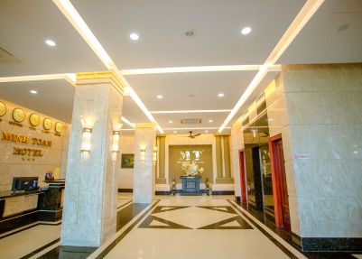 Tiền sảnh khách sạn Minh Toàn
